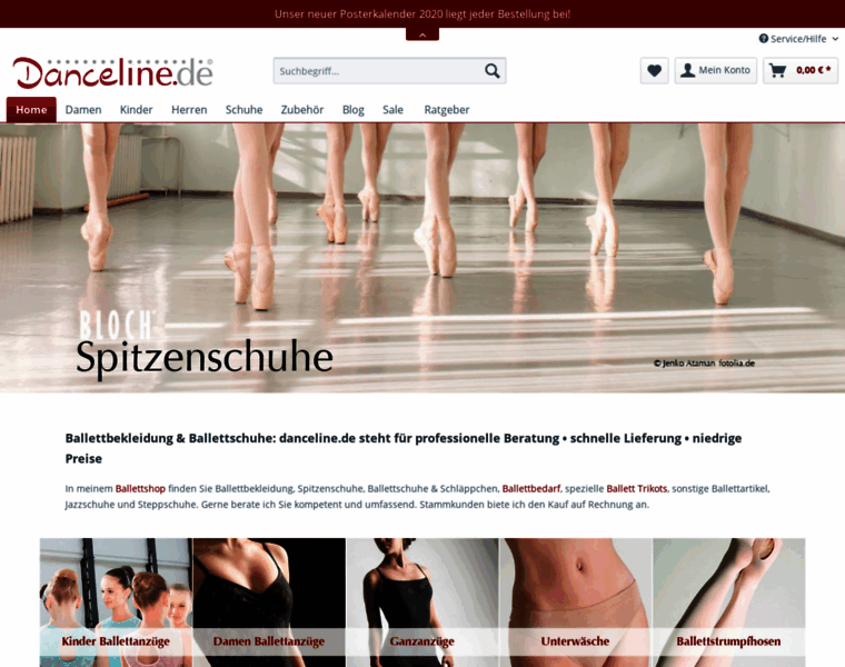 Danceline.de thumbnail