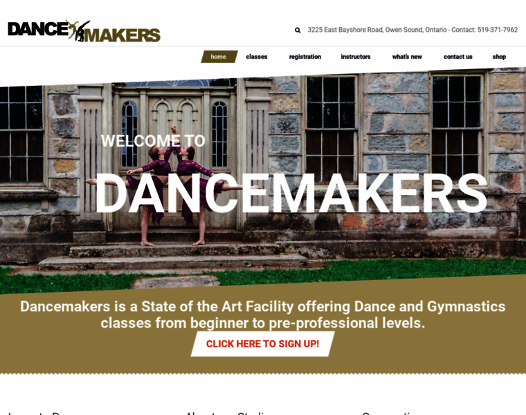Dancemakers.ca thumbnail