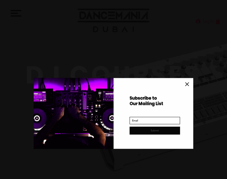 Dancemaniadubai.com thumbnail