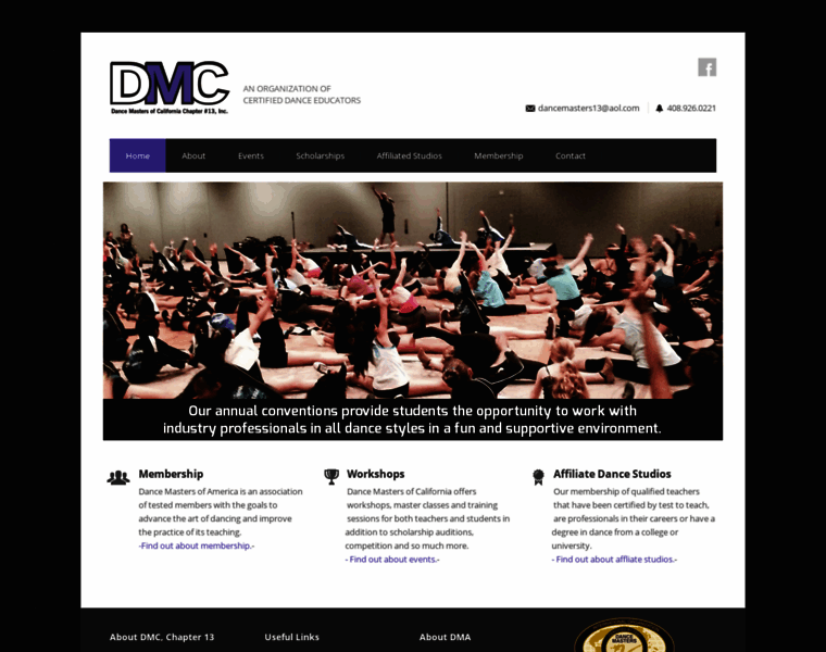 Dancemastersofcalifornia.org thumbnail