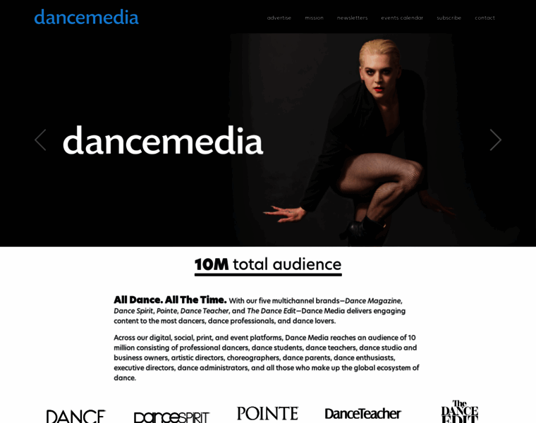 Dancemedia.com thumbnail