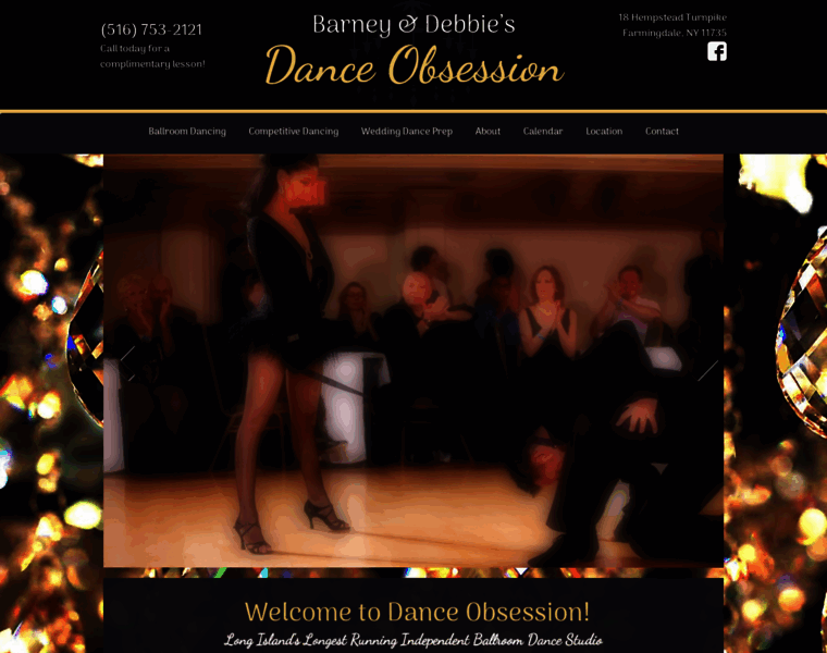 Danceobsession.com thumbnail
