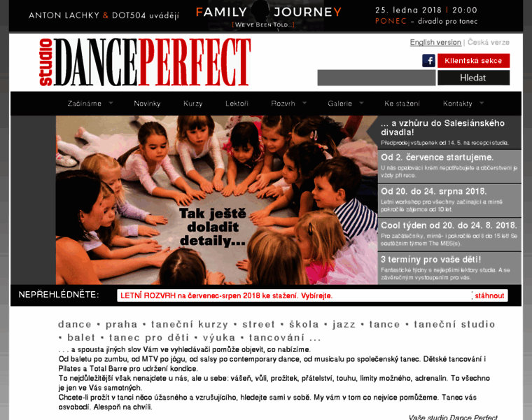 Danceperfect.cz thumbnail
