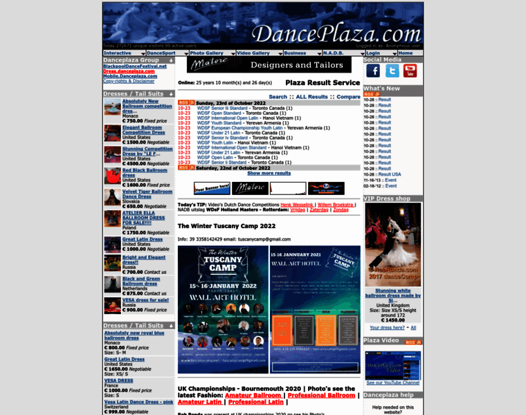 Danceplaza.com thumbnail