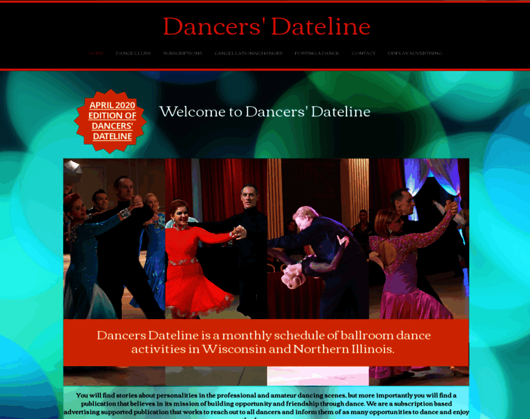 Dancers-dateline.com thumbnail