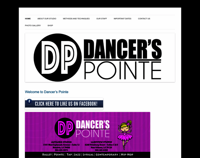 Dancers-pointe.com thumbnail