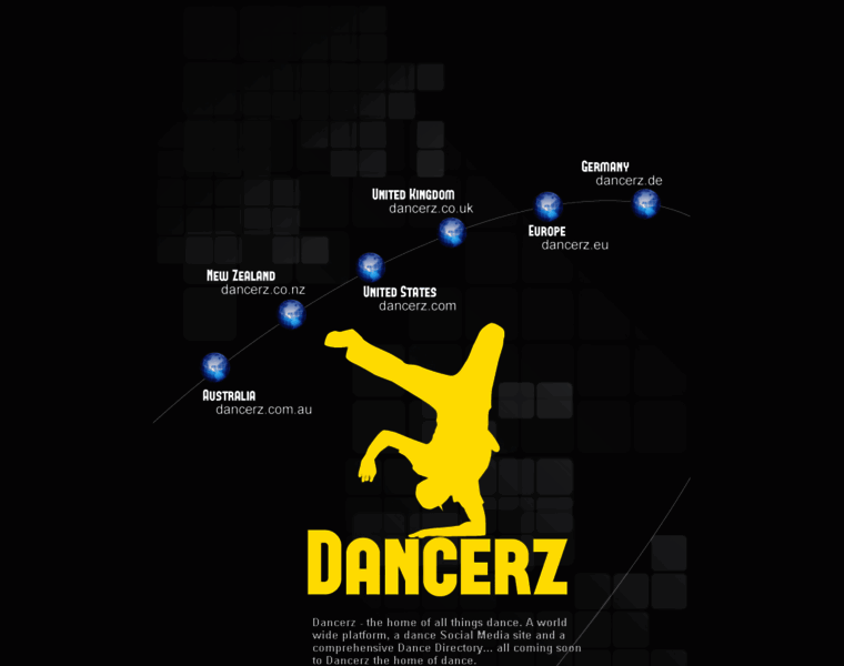 Dancerz.com thumbnail