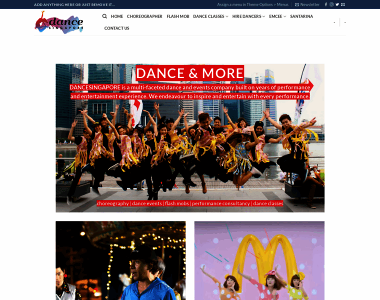 Dancesingapore.net thumbnail