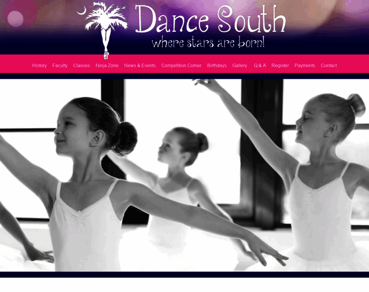Dancesouthstudio.com thumbnail