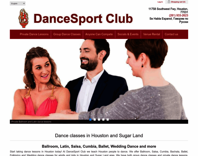 Dancesportclub.com thumbnail
