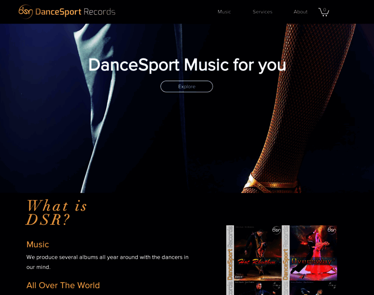 Dancesportrecords.com thumbnail