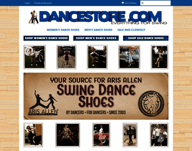 Dancestore.com thumbnail
