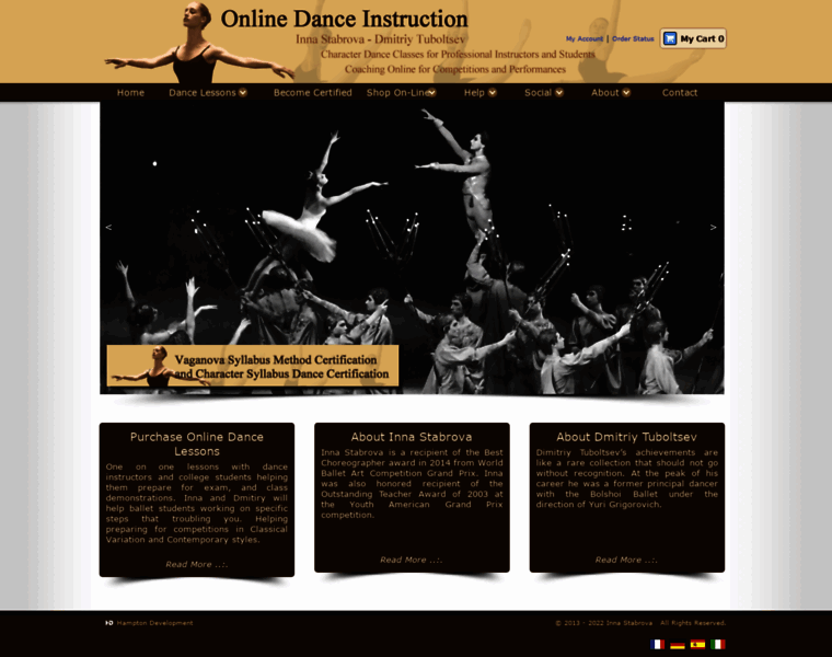 Danceteachonline.com thumbnail