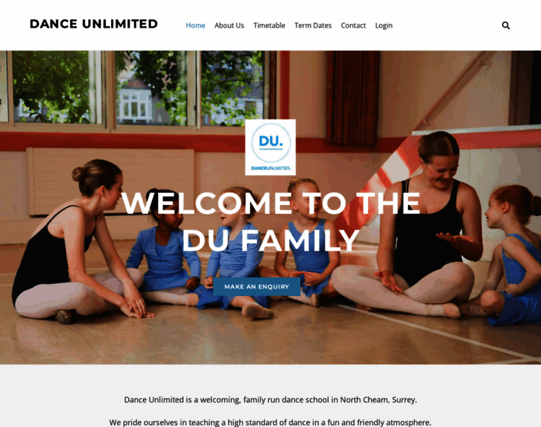Danceunlimited.org thumbnail