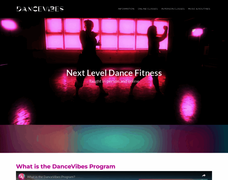 Dancevibessf.com thumbnail