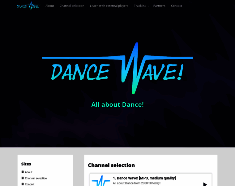 Dancewave.online thumbnail