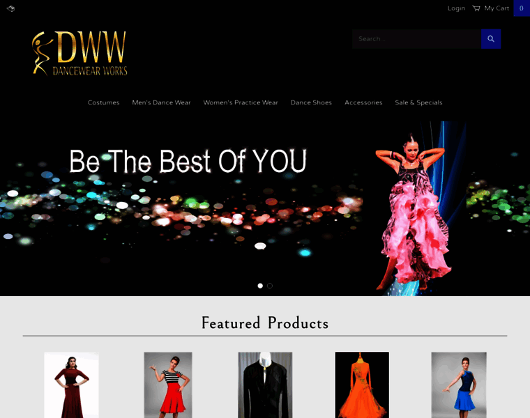 Dancewearworks.com thumbnail