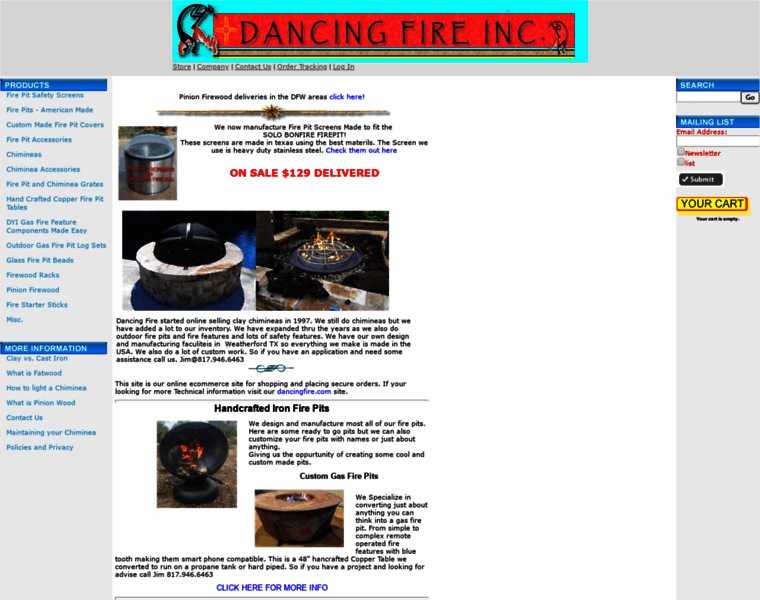 Dancingfire.biz thumbnail