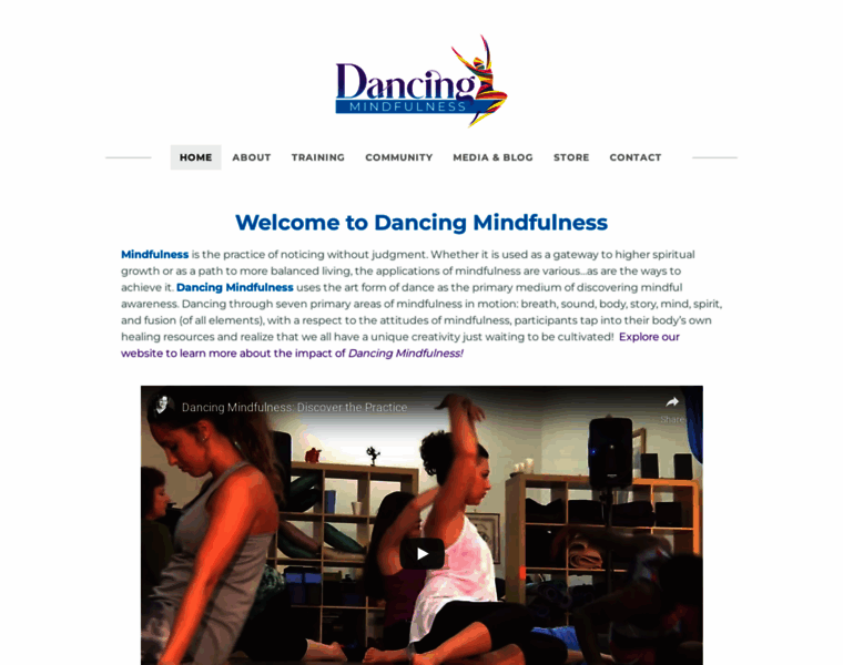Dancingmindfulness.com thumbnail