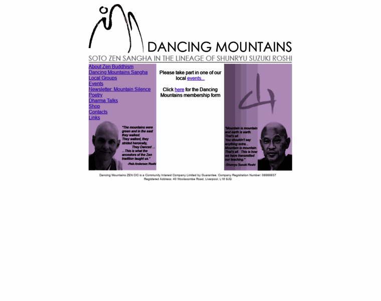 Dancingmountains.org.uk thumbnail