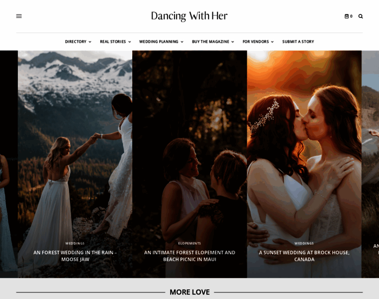Dancingwithher.com thumbnail