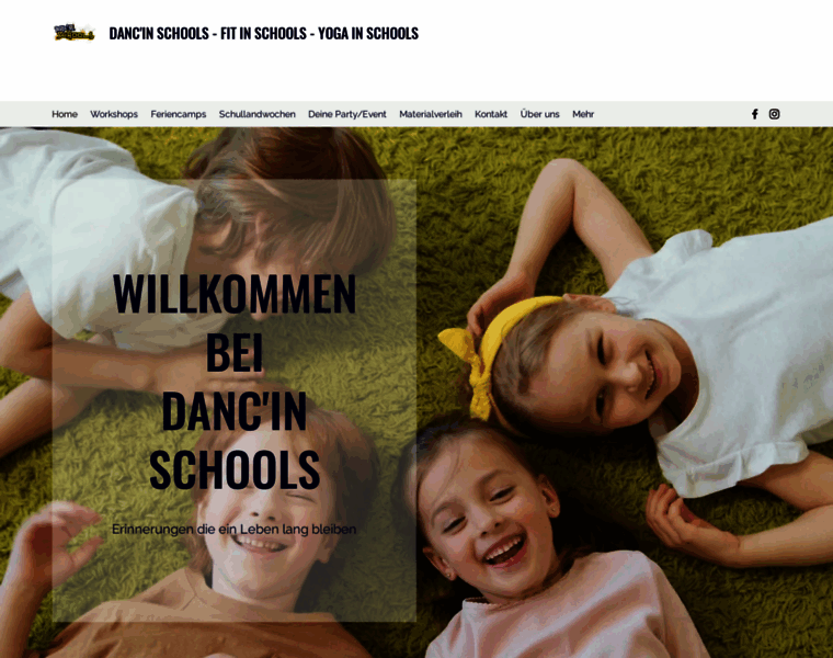Dancinschools.com thumbnail