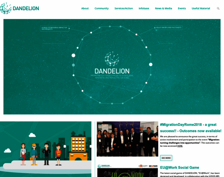 Dandelion-europe.eu thumbnail Dandelion-europe.eu thumbnail