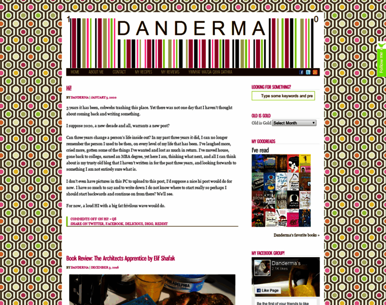 Danderma.com thumbnail