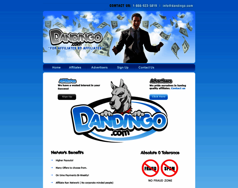 Dandingo.com thumbnail