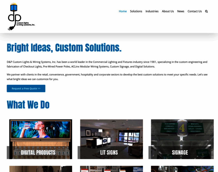 Dandpcustomlights.com thumbnail Dandpcustomlights.com thumbnail