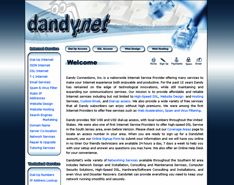 Dandy.net thumbnail