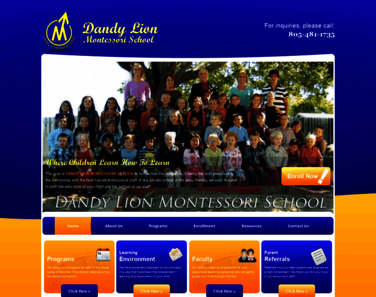 Dandylionmontessori.com thumbnail