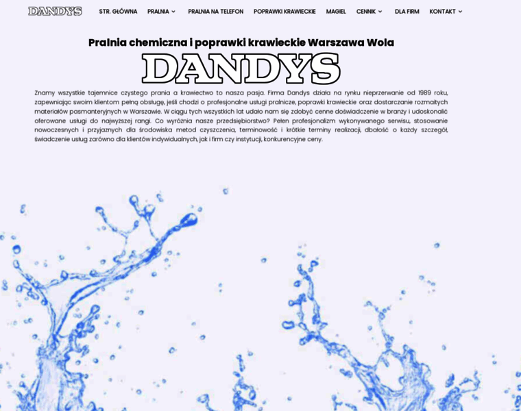 Dandys.waw.pl thumbnail