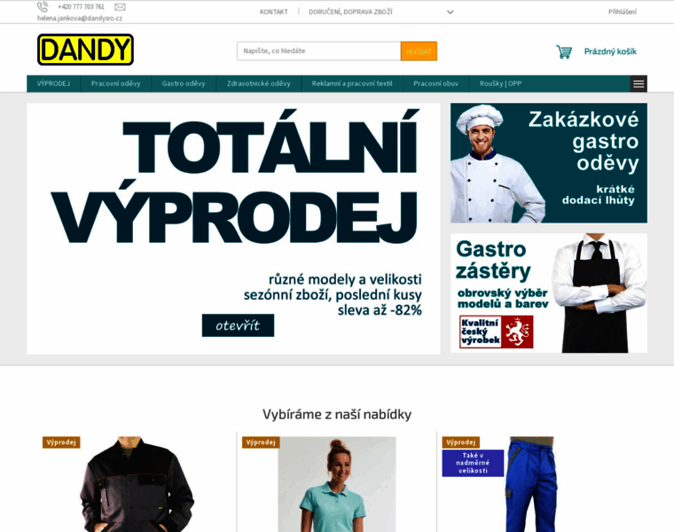 Dandysro.cz thumbnail