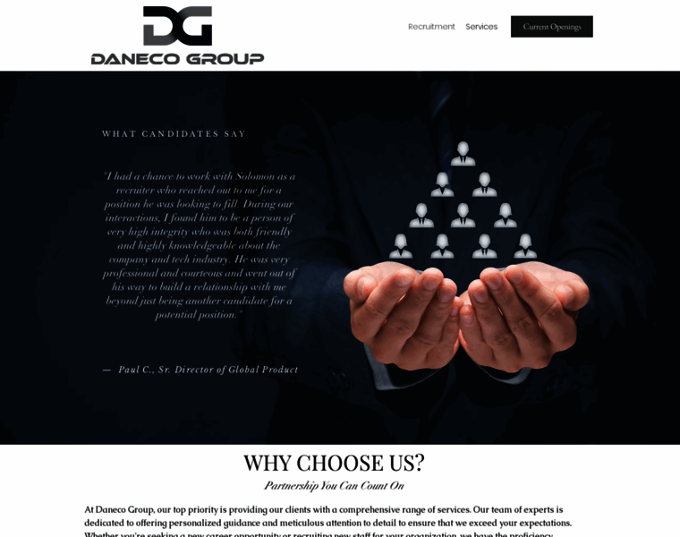 Danecogroup.com thumbnail