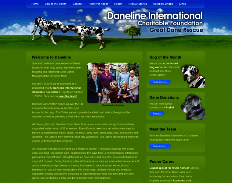 Daneline.co.uk thumbnail