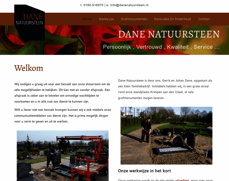 Danenatuursteen.nl thumbnail