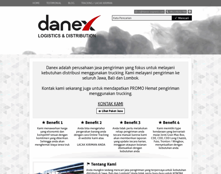 Danex-express.com thumbnail