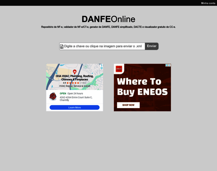 Danfeonline.com.br thumbnail Danfeonline.com.br thumbnail