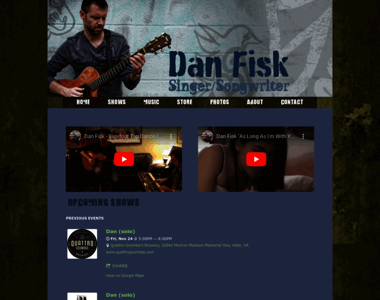 Danfisk.com thumbnail
