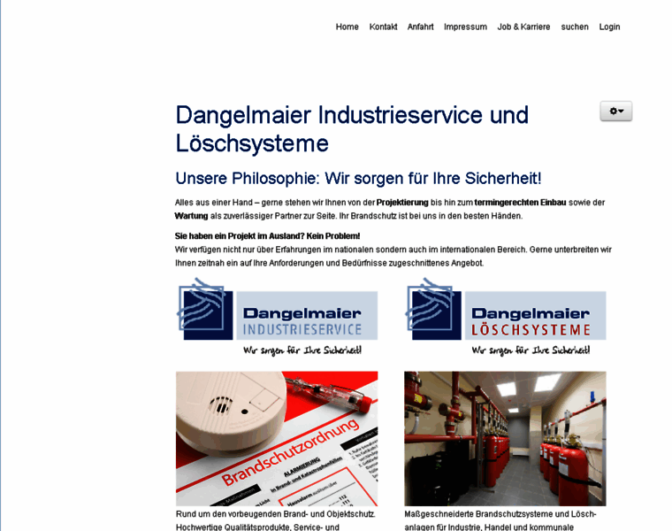 Dangelmaier-industrieservice.de thumbnail