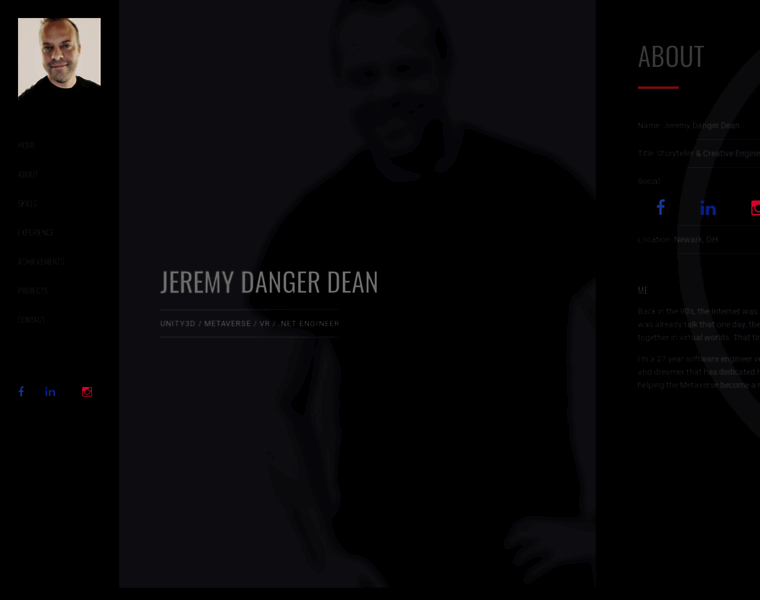 Dangerdean.com thumbnail
