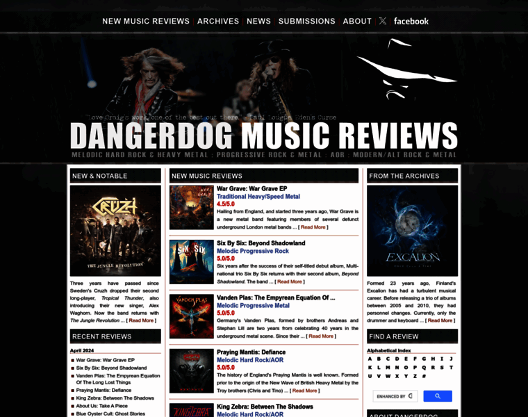 Dangerdog.com thumbnail