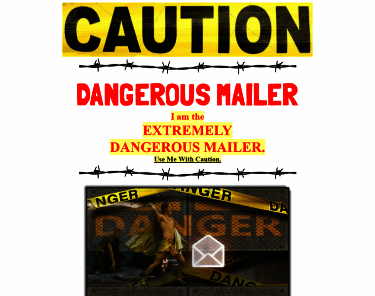 Dangerousmailer.com thumbnail
