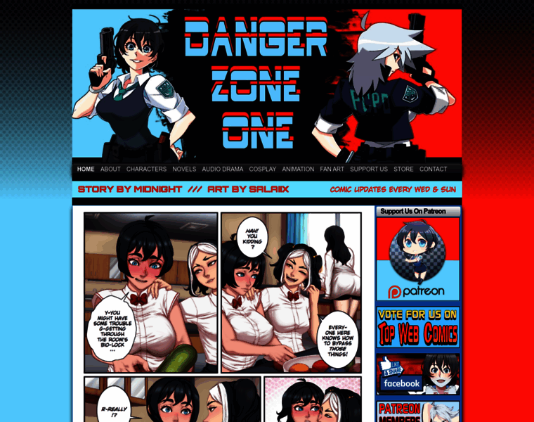 Dangerzoneone.com thumbnail