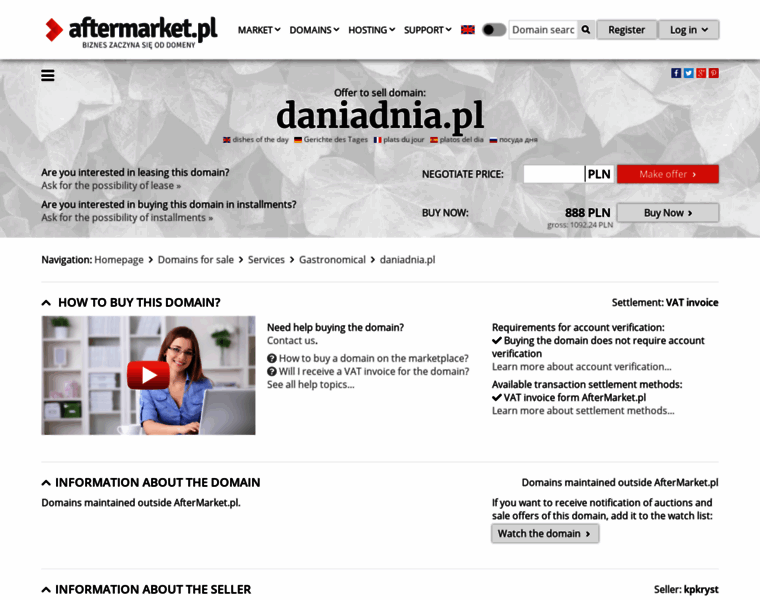 Daniadnia.pl thumbnail