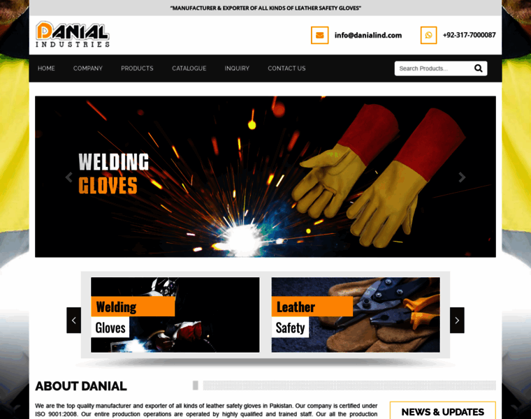 Danialind.com thumbnail