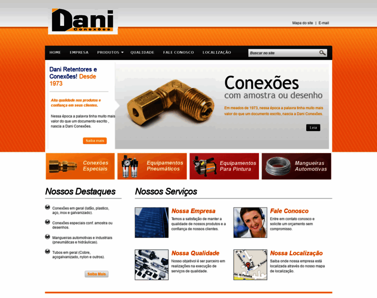 Daniconexoes.com.br thumbnail