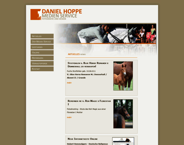 Daniel-hoppe.info thumbnail