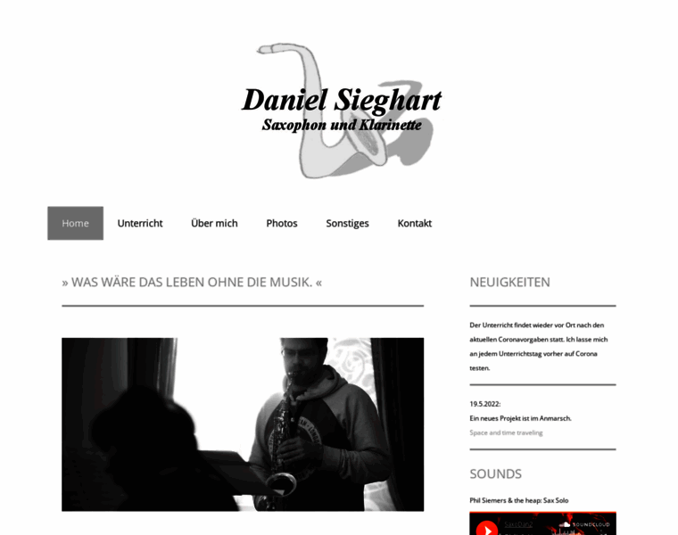 Daniel-sieghart.de thumbnail